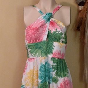 Vintage 70s Don Luis De Espana maxi dress
